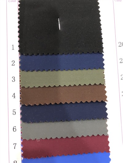 GZ-JNHE 387 尼龍面料  背囊/雨衣面料  側面照